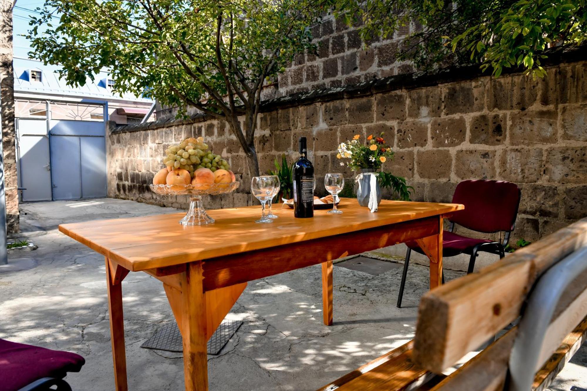 Guest House David'S B&B Gyumri Ngoại thất bức ảnh