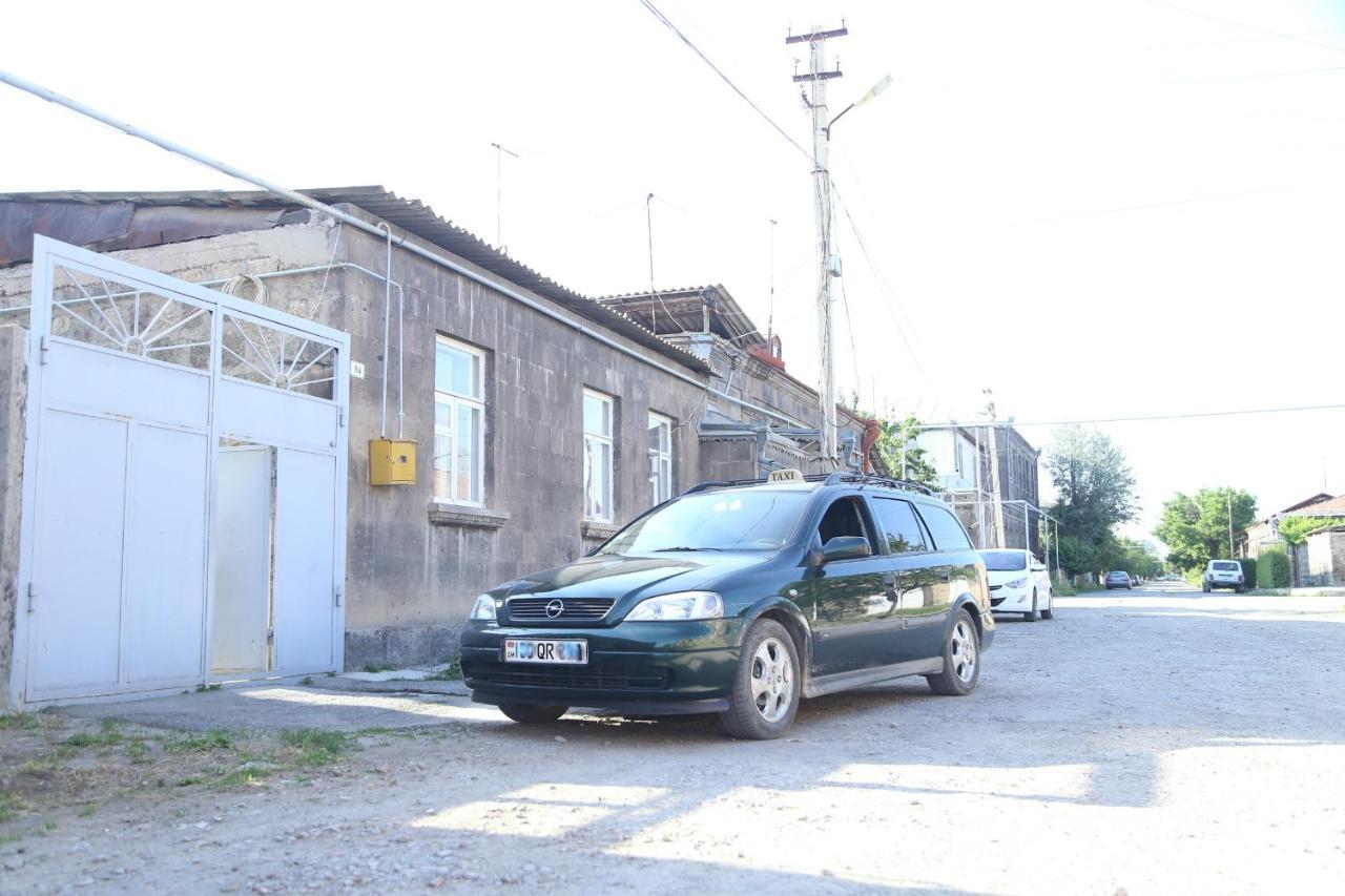 Guest House David'S B&B Gyumri Ngoại thất bức ảnh